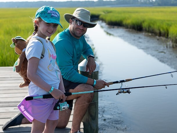 Reel in Fun at Jellystone Park™ Chincoteague Island