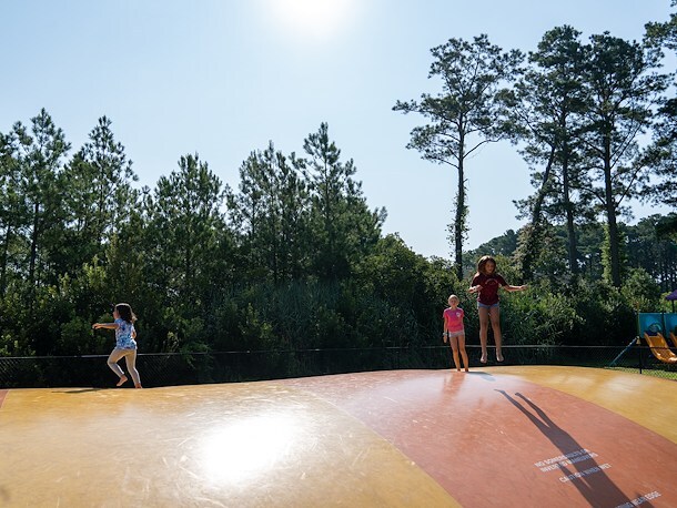Bouncy Fun + Lots of Laughs! Jellystone Park™ Chincoteague Island