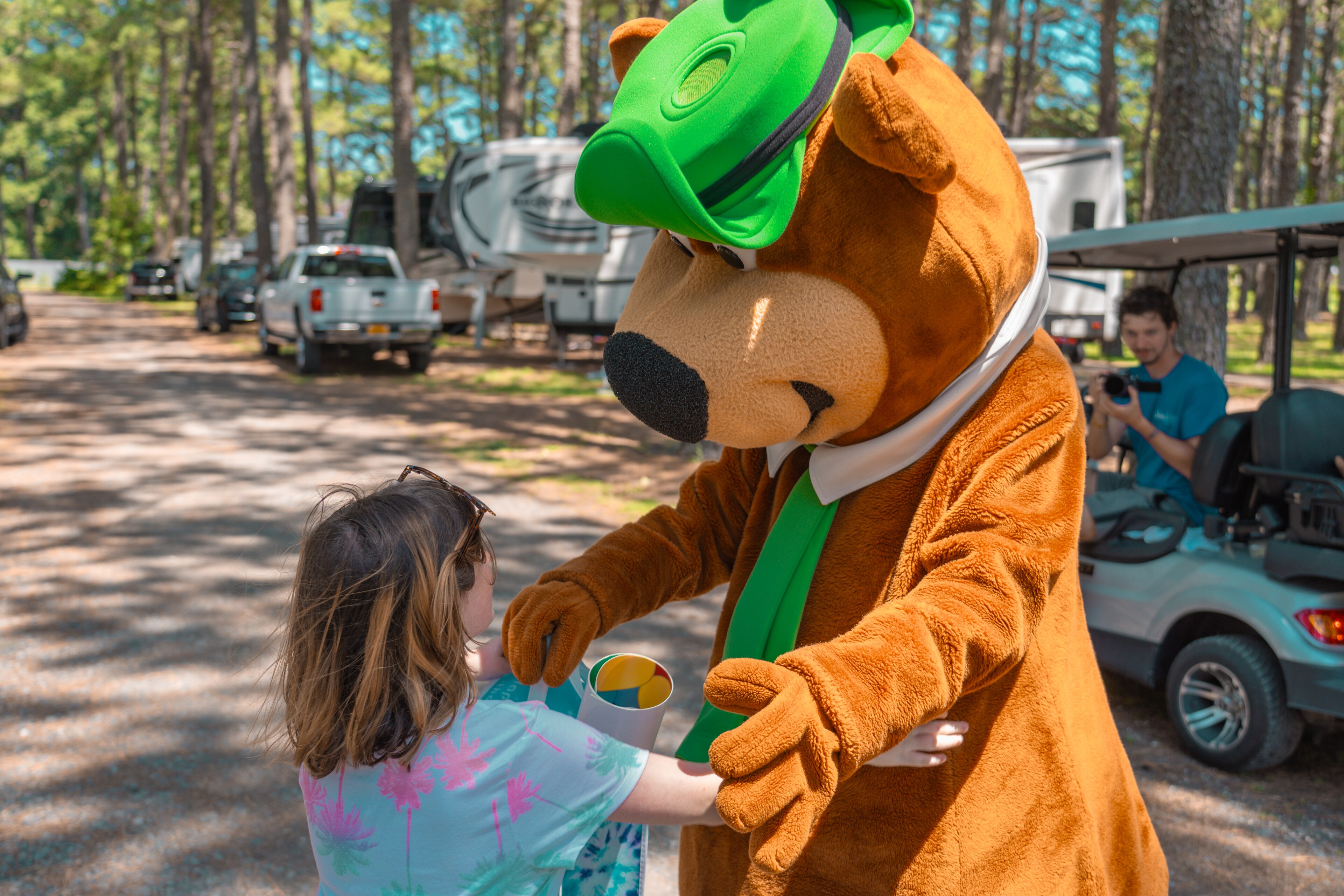Birthday Celebrations at Jellystone Park™ Chincoteague Island