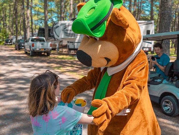 Birthday Celebrations at Jellystone Park™ Chincoteague Island