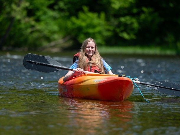 Kayaks and Paddleboards at Jellystone Park™ Keystone Lake