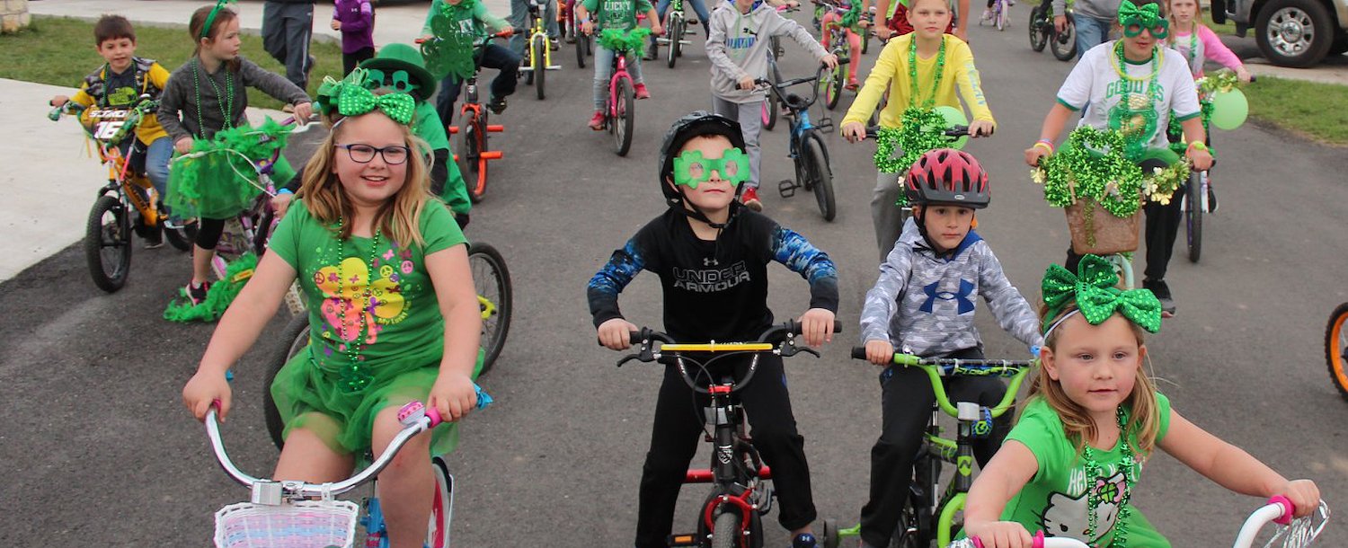 Mardi Gras of Jellystone Park, Caledonia