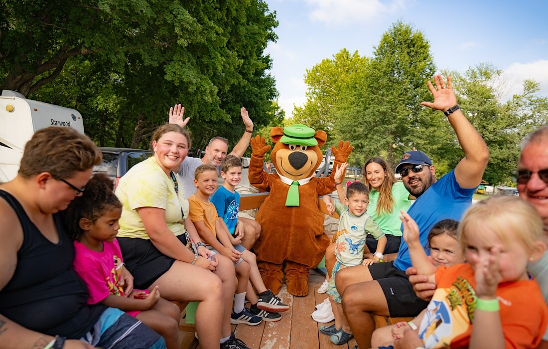 Fun Wagon Rides at Jellystone Park™ Chincoteague Island