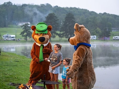 Activities & Characters of Jellystone Park™ Chincoteague Island