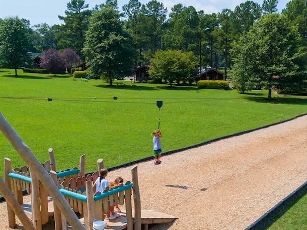 Thrilling Zipline Rides at Jellystone Park™ Shenandoah Valley