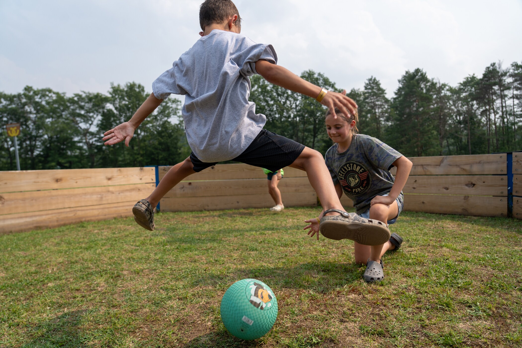Gaga Ball at Jellystone Park™ Zion