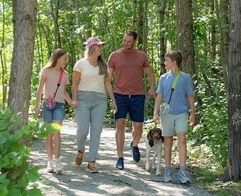 Pet-friendly areas at Jellystone Park™ Catskills Region
