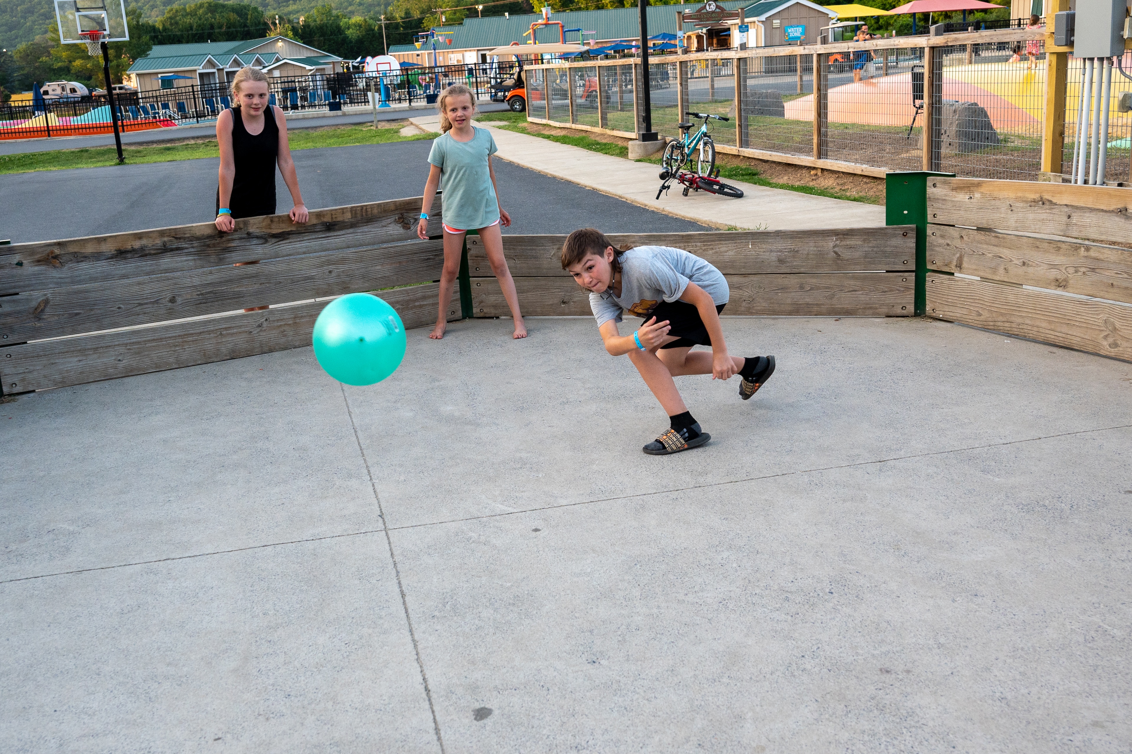 Play Gaga Ball at Jellystone Park™ Shenandoah Valley
