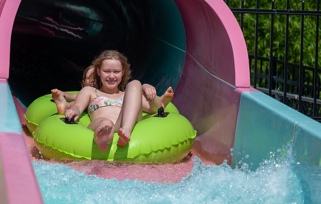 Thrilling Water Slides at Jellystone Park™ Shenandoah Valley