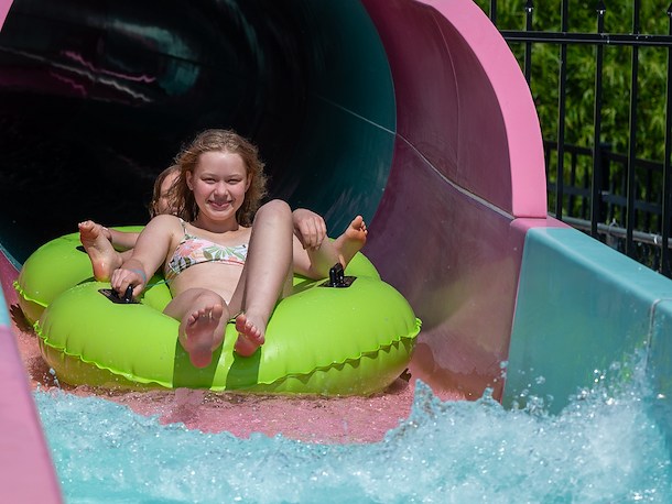 Water Slides at Jellystone Park™ Shenandoah Valley