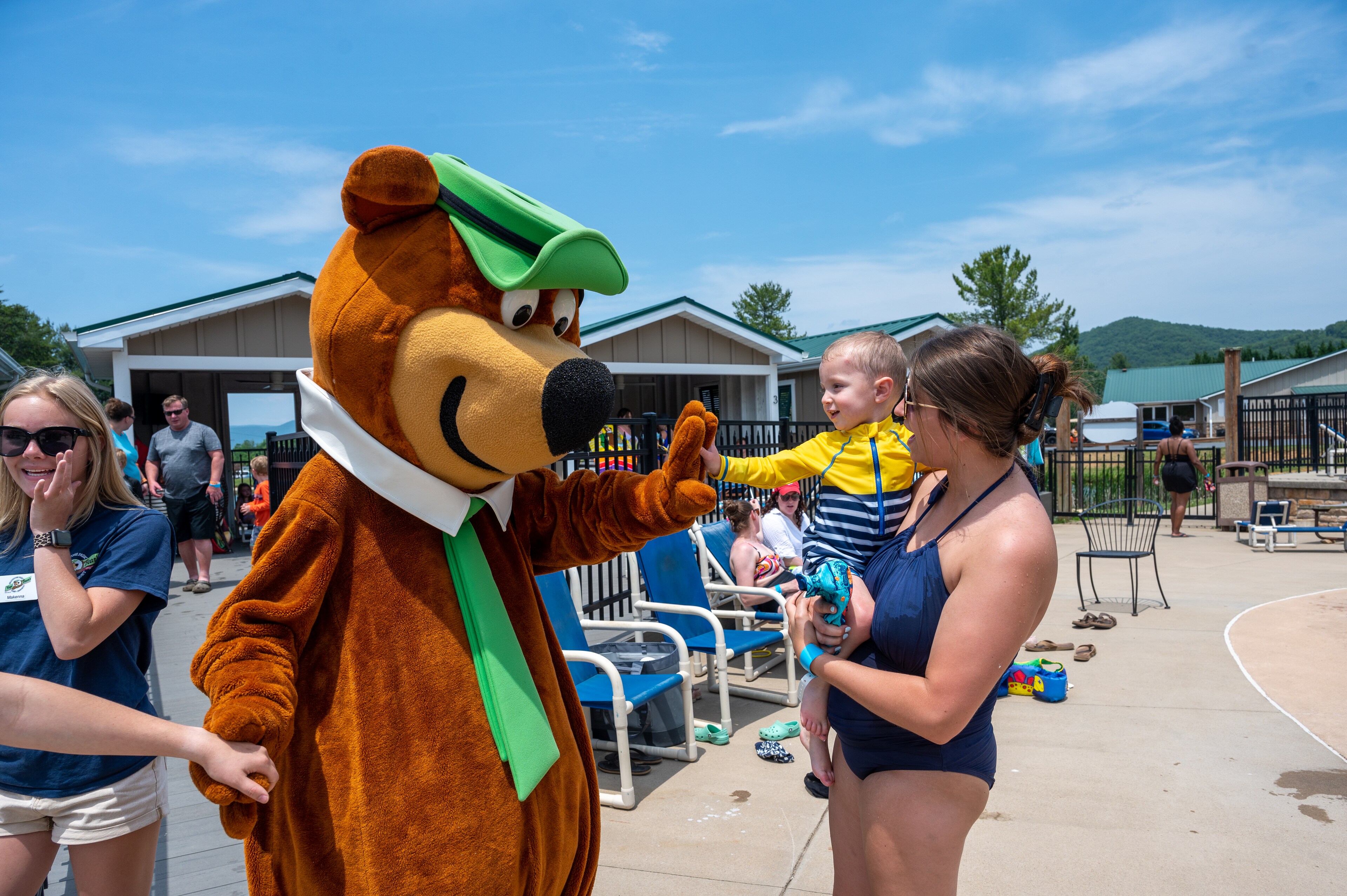 Fun with Yogi Bear at Jellystone Park™ Luray