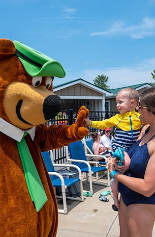 Fun with Yogi Bear at Jellystone Park™ Luray