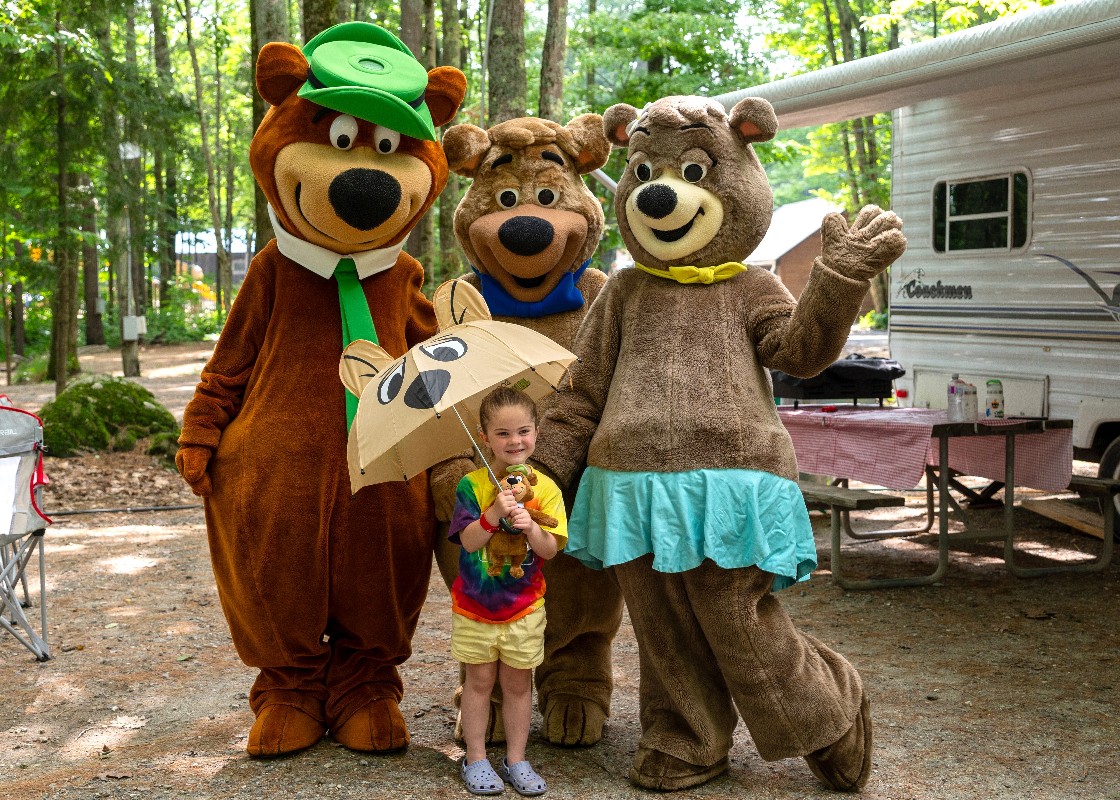 Activities & Characters at Jellystone Park™ Luray