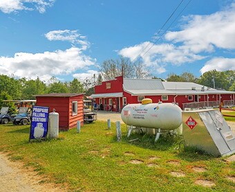 Propane Fill Station at Jellystone Park™ Shenandoah Valley