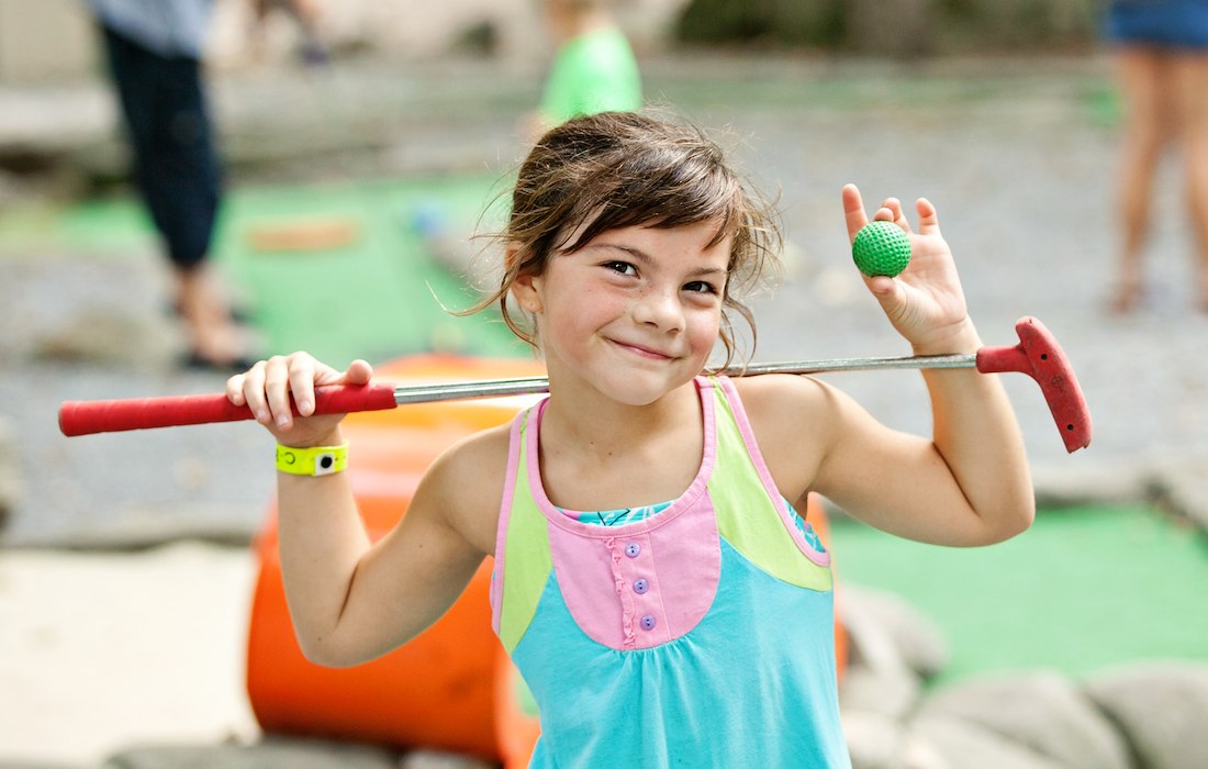 Family Mini Golf at Jellystone Park™ Shenandoah Valley