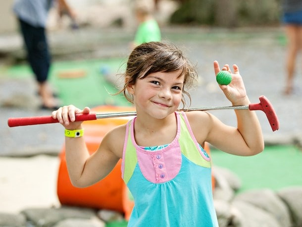 Mini Golf at Jellystone Park™ Shenandoah Valley