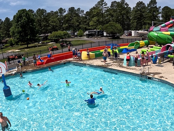 Swimming Pool at Jellystone Park™ Shenandoah Valley