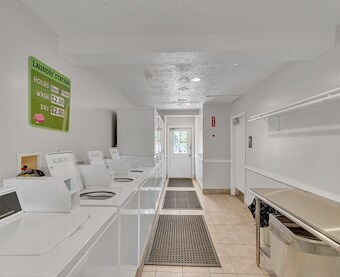 Laundry Facilities at Jellystone Park™ Shenandoah Valley