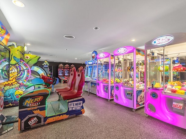 Exciting Arcade Fun at Jellystone Park™ Shenandoah Valley