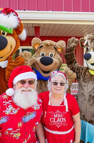 Christmas in July at Jellystone Park™ Natural Bridge