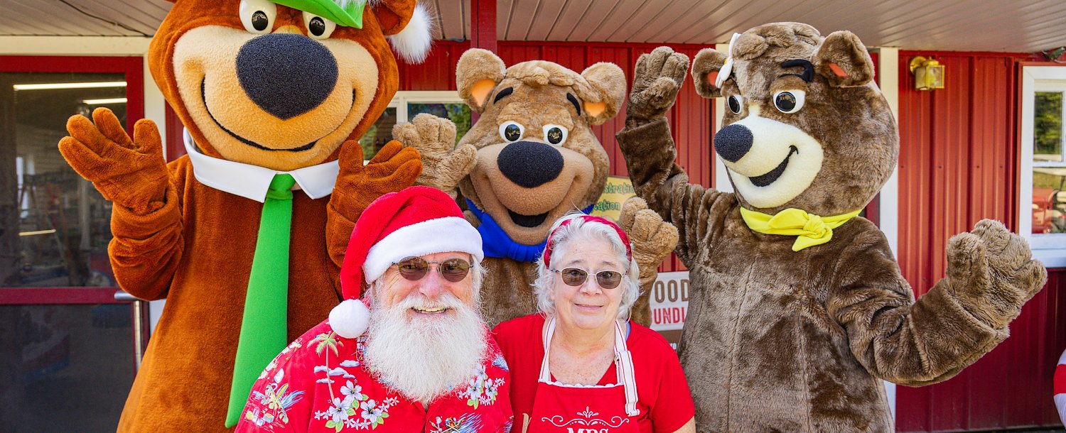 Christmas in July at Jellystone Park™ Natural Bridge