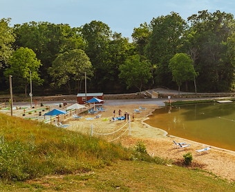 Beach Access at Jellystone Park™ Natural Bridge