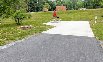 Tent Sites at Jellystone Park™ Natural Bridge