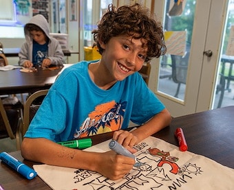 Activity Room of Jellystone Park™ Williamsburg