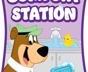 Shower and Restroom Facilities in Jellystone Park™ Williamsburg