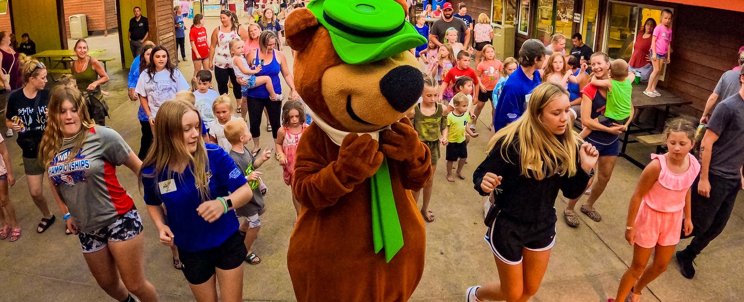 Activities and Characters of Jellystone Park™ Williamsburg