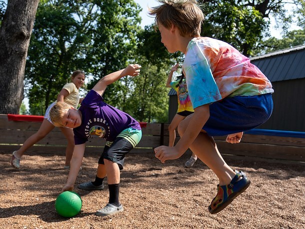 Gaga Pit at Jellystone Park™ Williamsburg