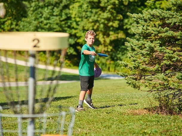 Disc Golf in Jellystone Park™ Williamsburg