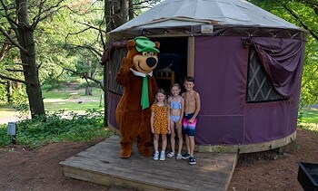 Yurts of Jellystone Park™ Williamsburg, Virginia
