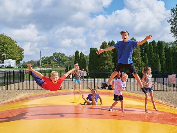 Jumping Pillows of Jellystone Park™ Williamsburg