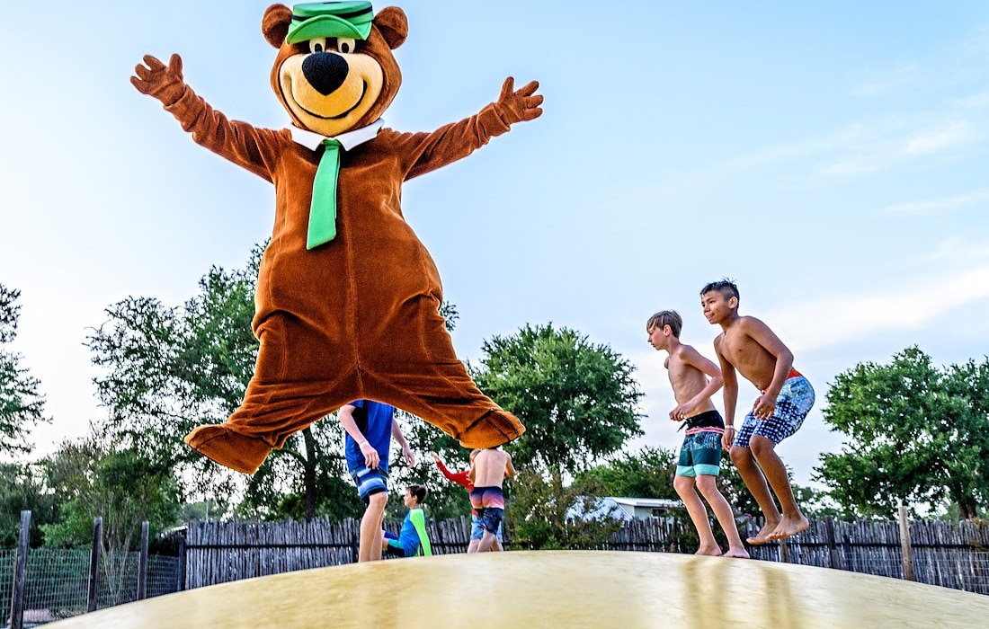 Jump into Endless Laughter at Jellystone Park™ Williamsburg
