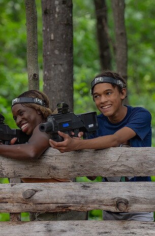 Laser Tag at Jellystone Park™ Williamsburg