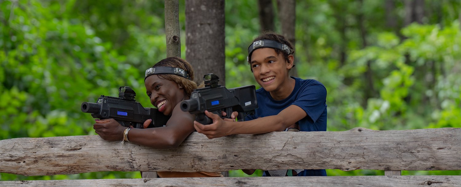 Laser Tag at Jellystone Park™ Williamsburg