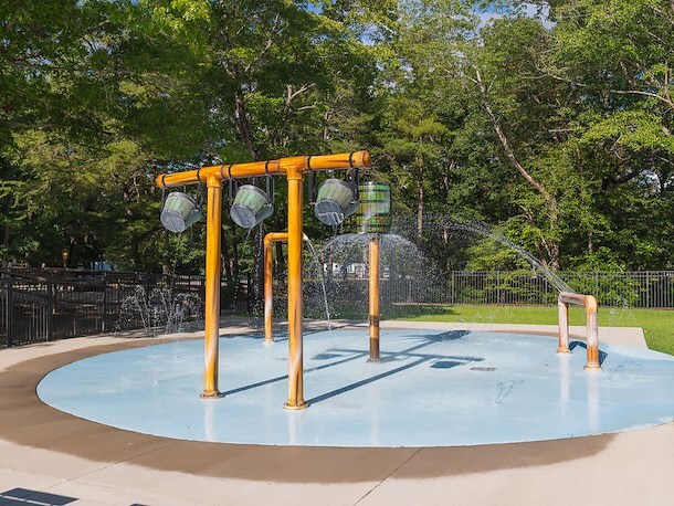 splash pad