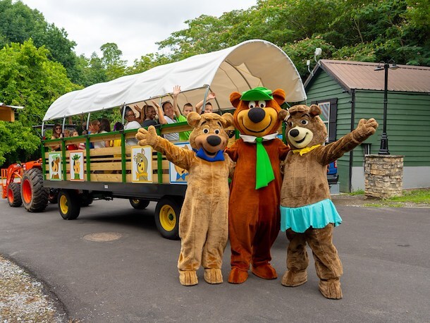 Wagon Rides at Jellystone Park™ Pigeon Forge