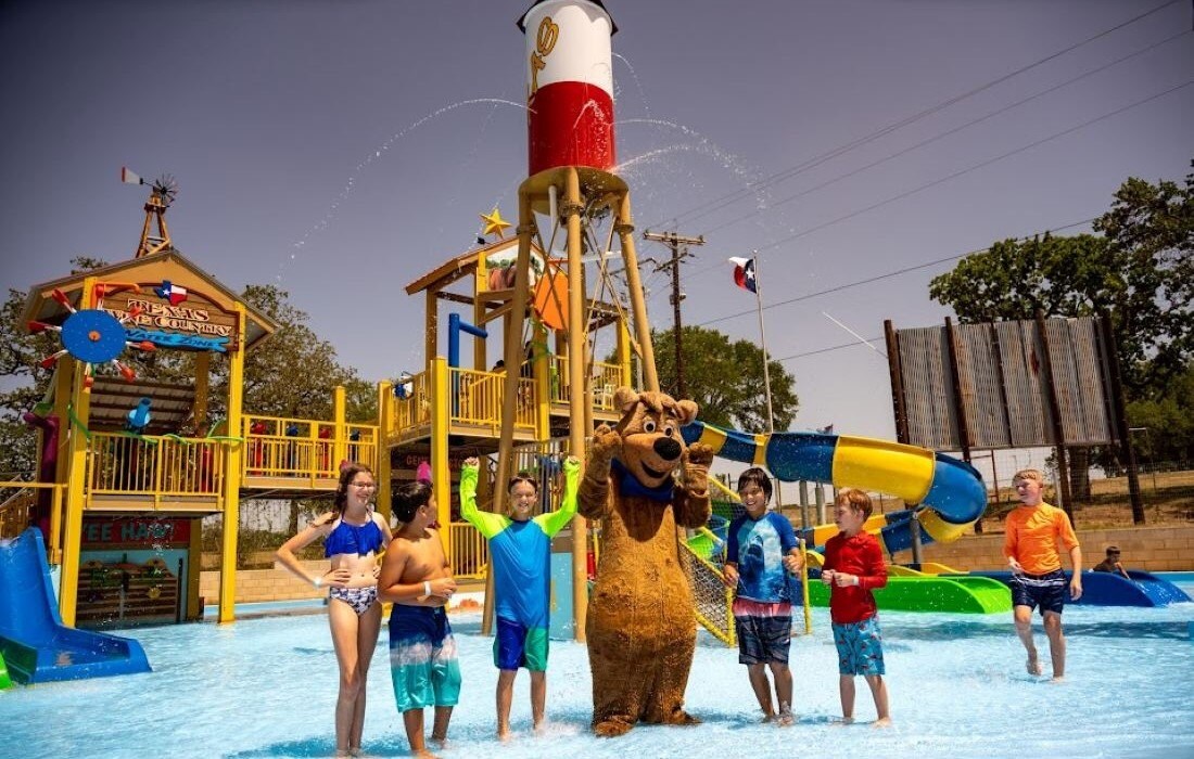 Water Zone at Jellystone Park™ Texas Wine Country