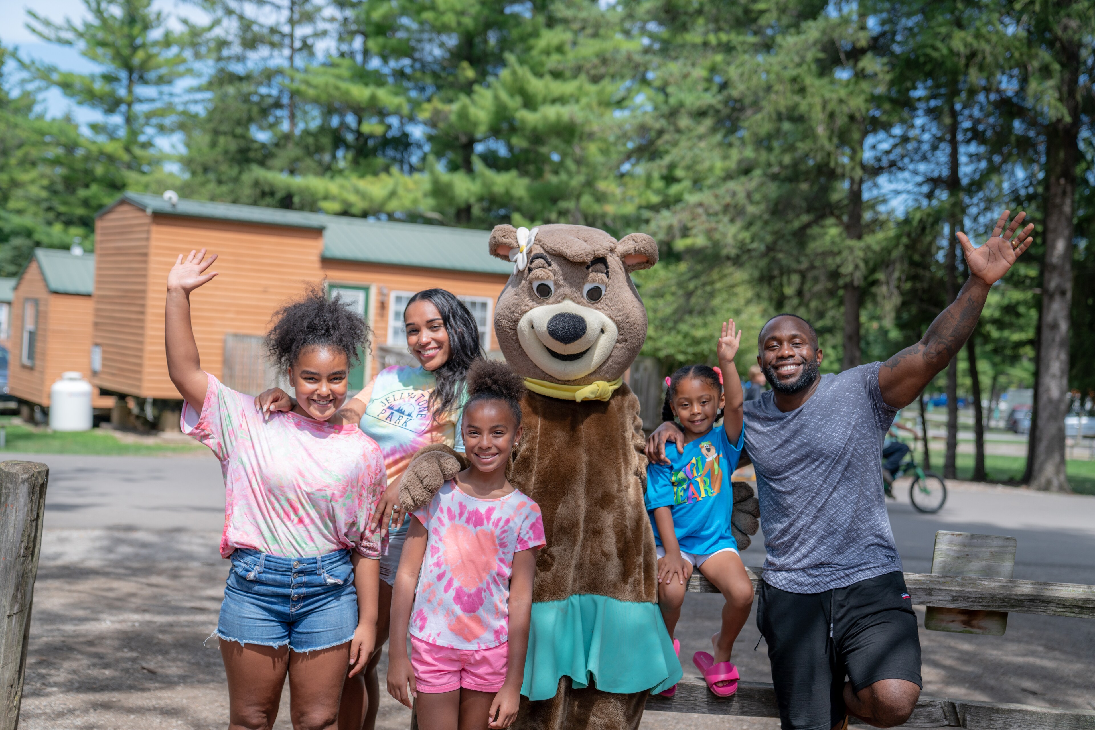 Activities and Characters at Jellystone Park™ Syracuse North
