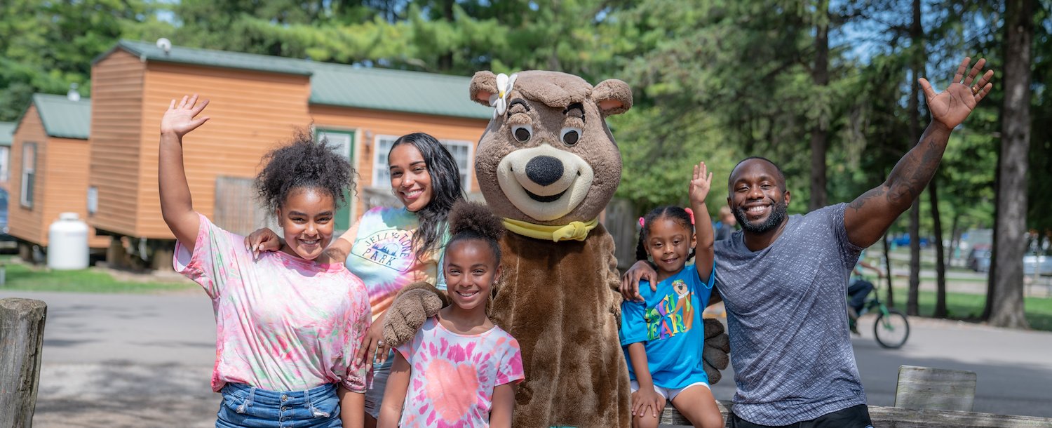 Activities and Characters at Jellystone Park™ Syracuse North