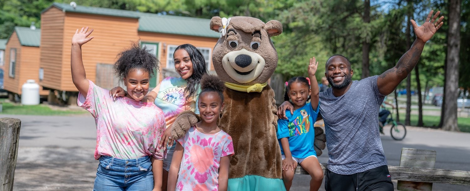 Activities & Characters at Jellystone Park™ Watts Bar Lake