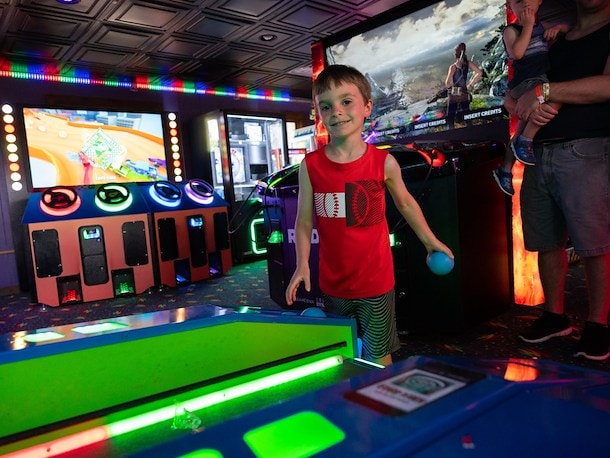 Arcade nearby Jellystone Park Caledonia, WI