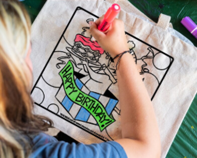 An exclusive Colortime Crafts™ tote bag