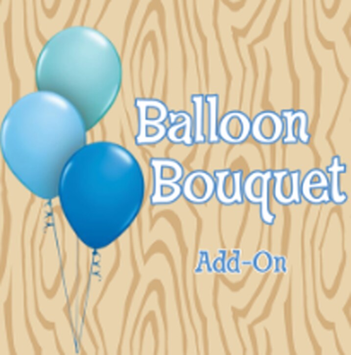 A bouquet of 3 balloons!