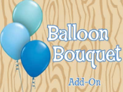 A bouquet of 3 balloons!