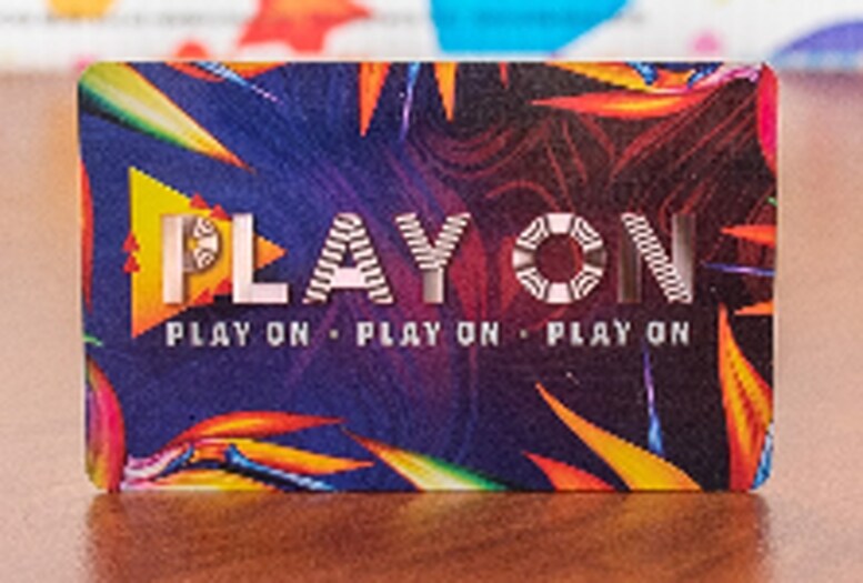 A $25 Game Room Card 