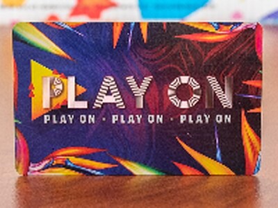A $25 Game Room Card
