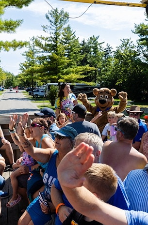 “Hey!” Rides at Jellystone Park™ Caledonia